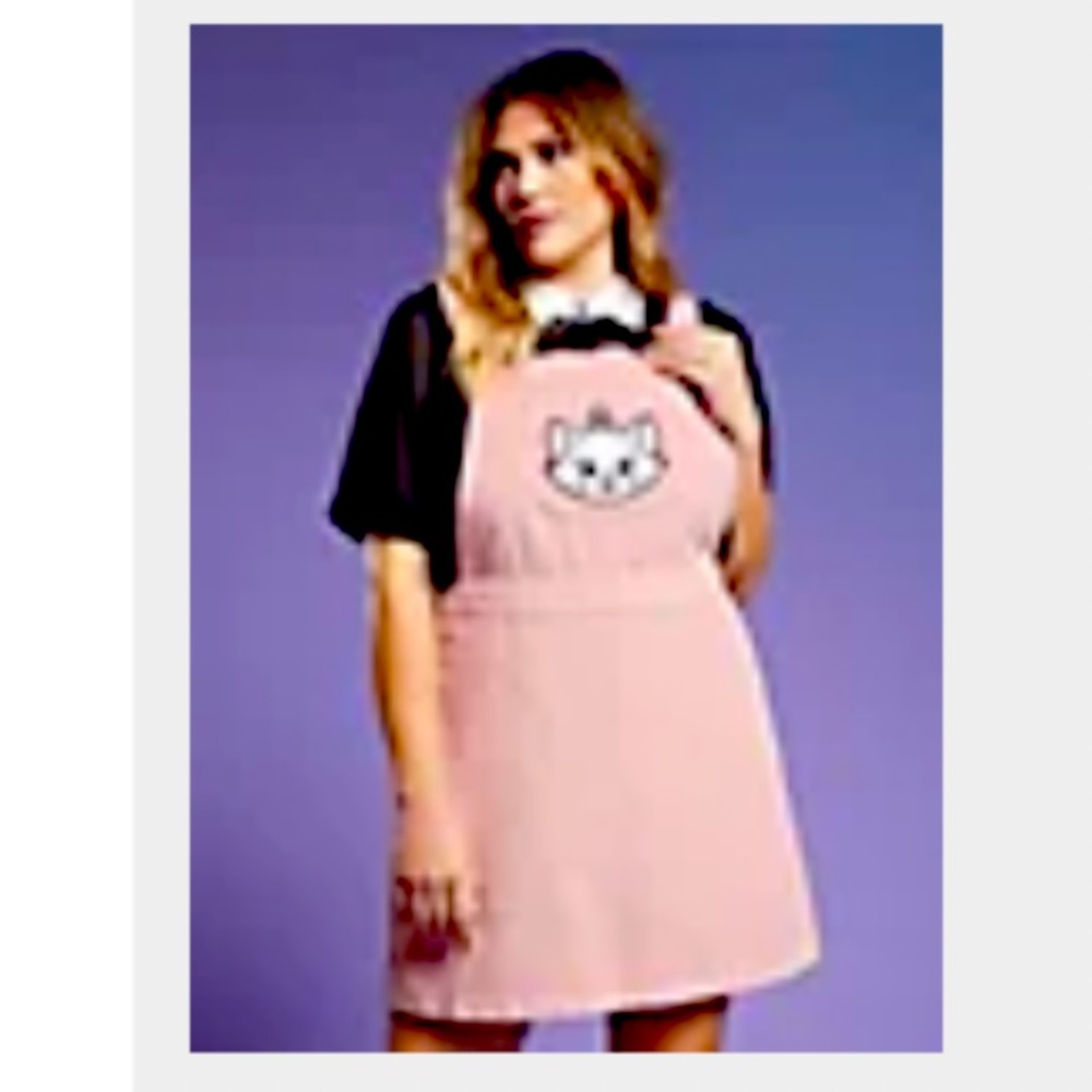 Hot topic Disney Marie dress